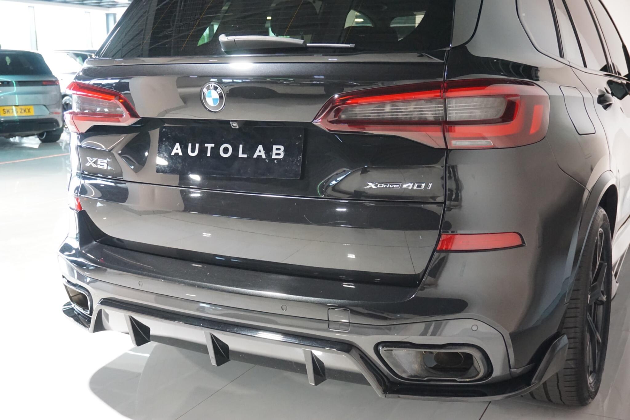 BMW X5 3.0 40i M Sport SUV 5dr Petrol Auto xDrive Euro 6 (s/s) (340 ps)